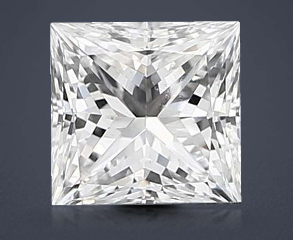 0.73 Carat Princess Lab Diamond