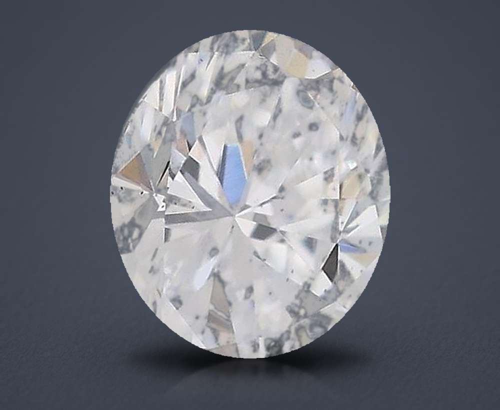 0.19 Carat Oval Lab Diamond