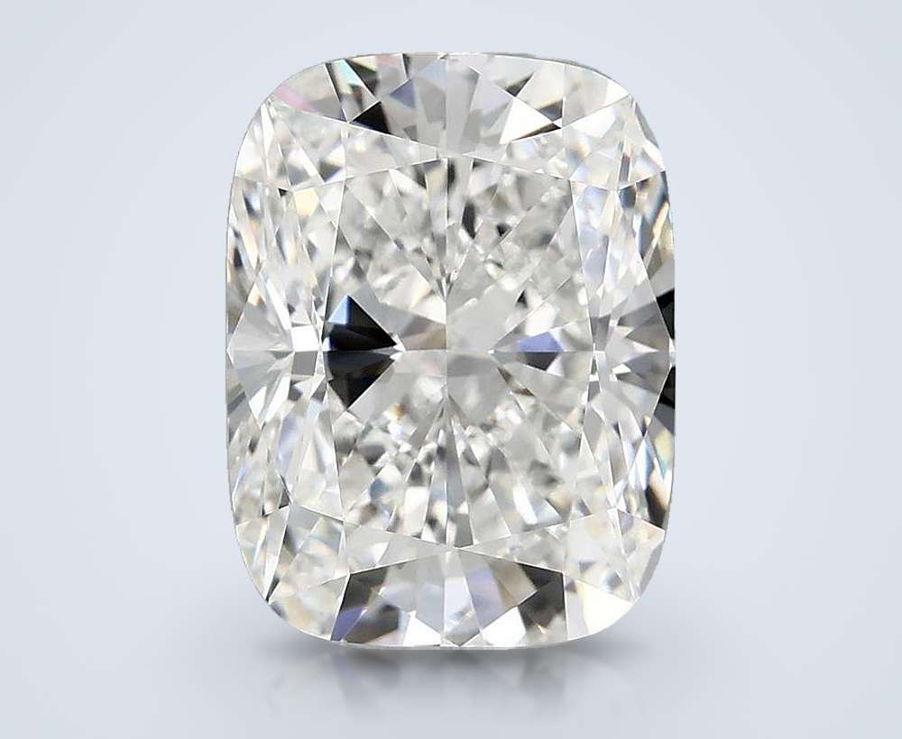 5.50 Carat Cushion Lab Diamond