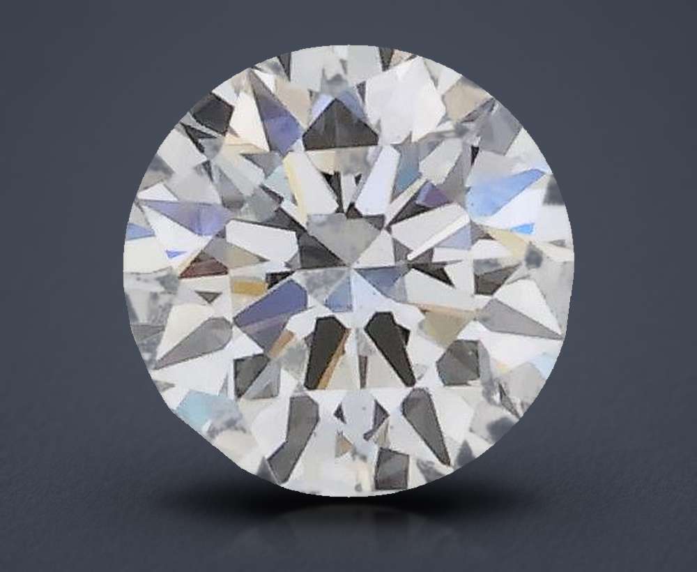 0.13 Carat Round Lab Diamond