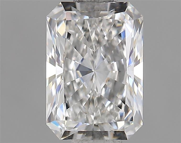 0.83ct F VS1 Rare Carat Ideal Cut Radiant Lab Grown Diamond