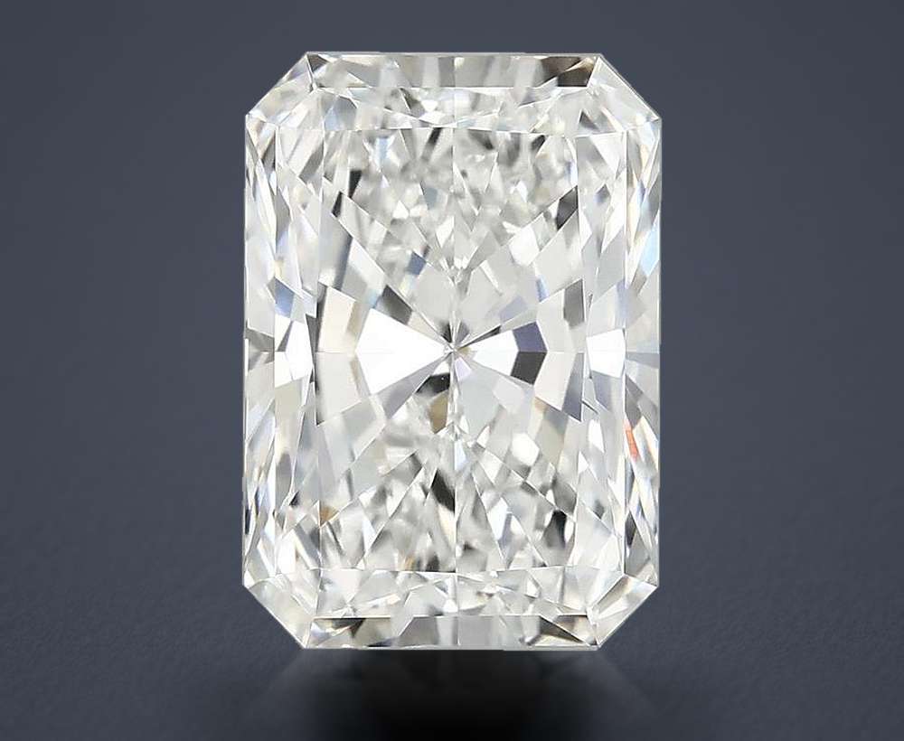 3.82 Carat Radiant Lab Diamond