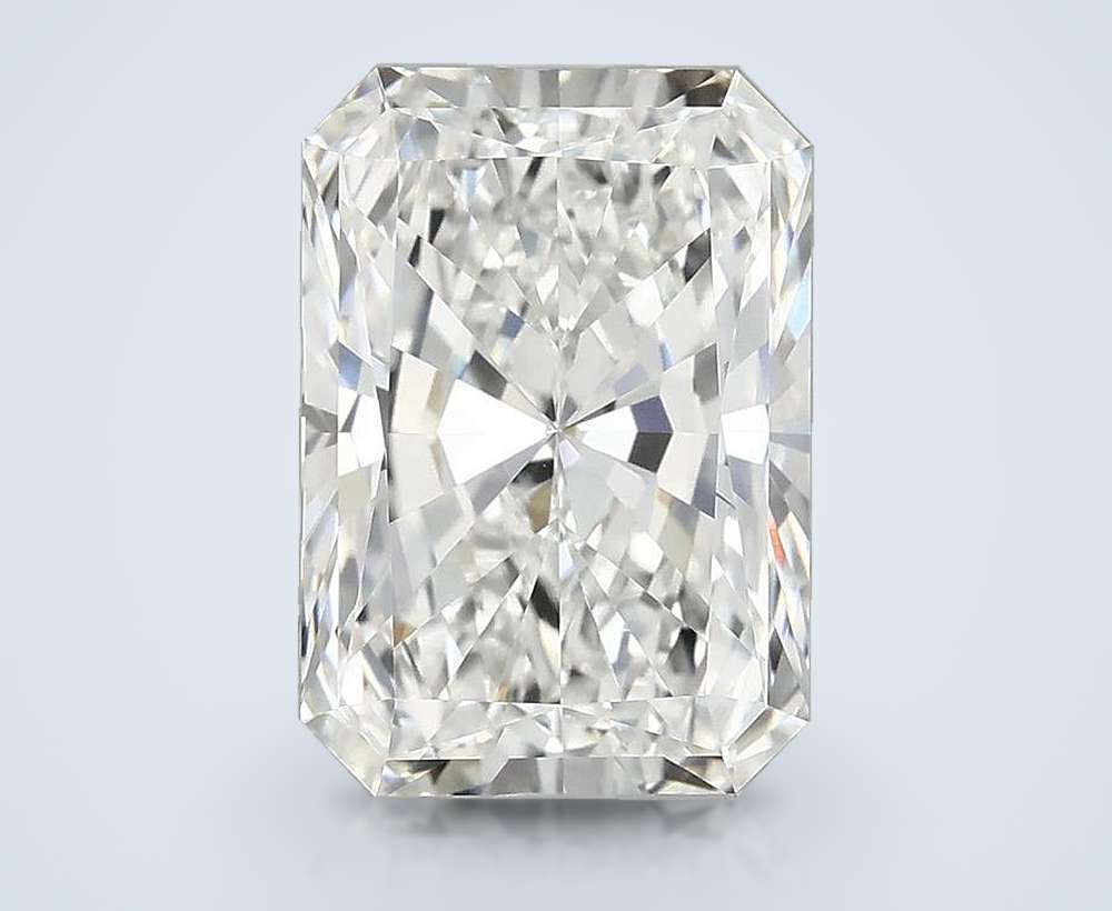 3.82 Carat Radiant Lab Diamond