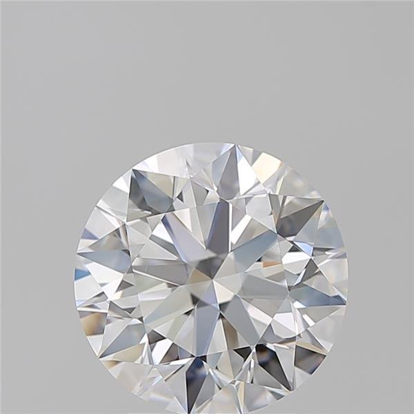 3.01ct D FL Rare Carat Ideal Cut Round Diamond