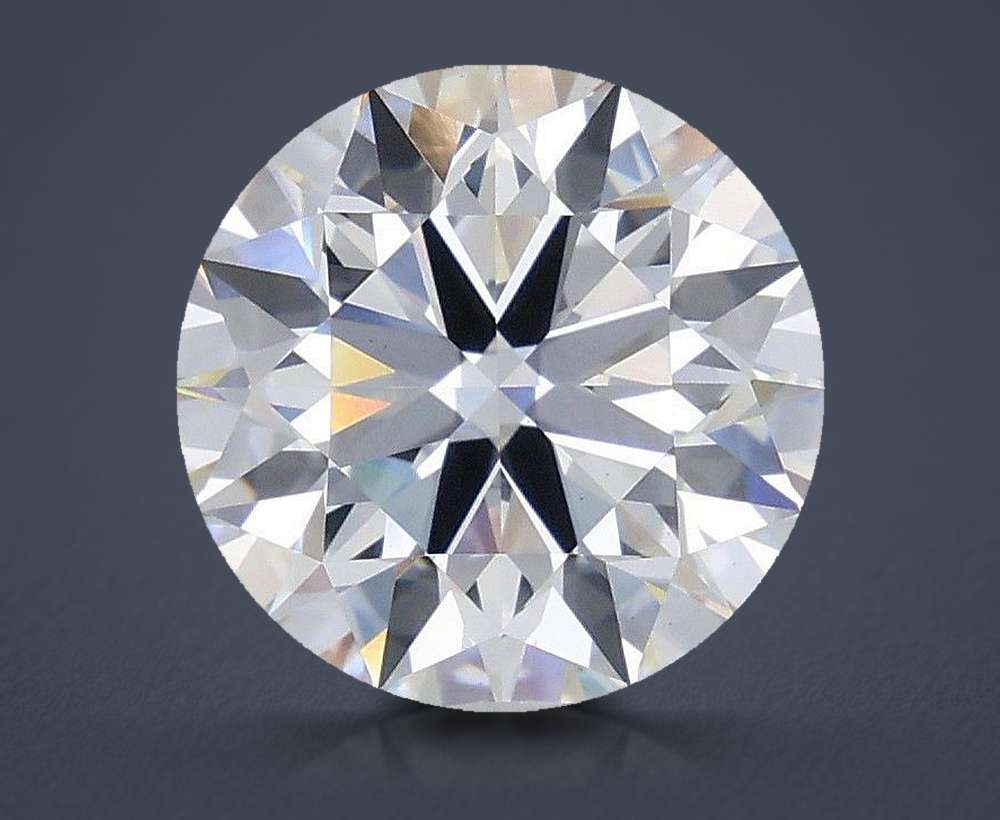 3.55 Carat Round Lab Diamond