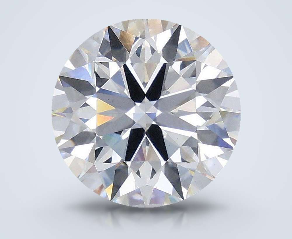 3.55 Carat Round Lab Diamond