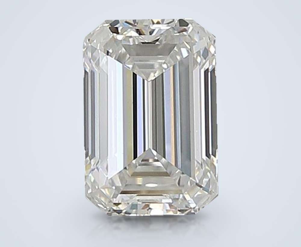 1.37 Carat Emerald Lab Diamond