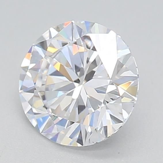 0.50ct D VS2 Excellent Cut Round Lab Grown Diamond