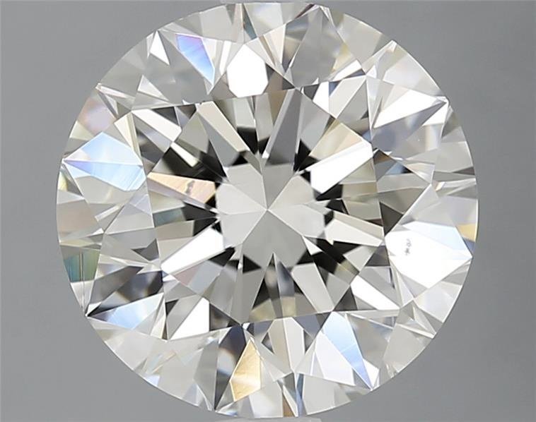 3.00ct H VS2 Rare Carat Ideal Cut Round Diamond