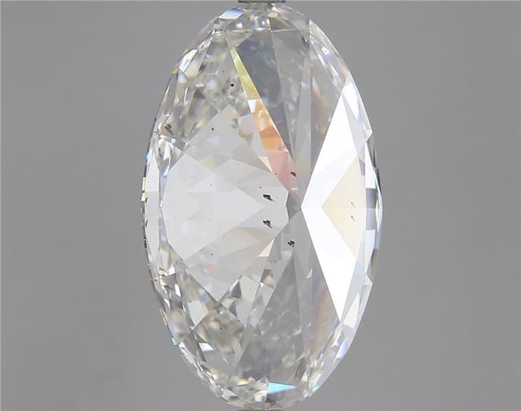 9.07ct G VS2 Rare Carat Ideal Cut Oval Lab Grown Diamond