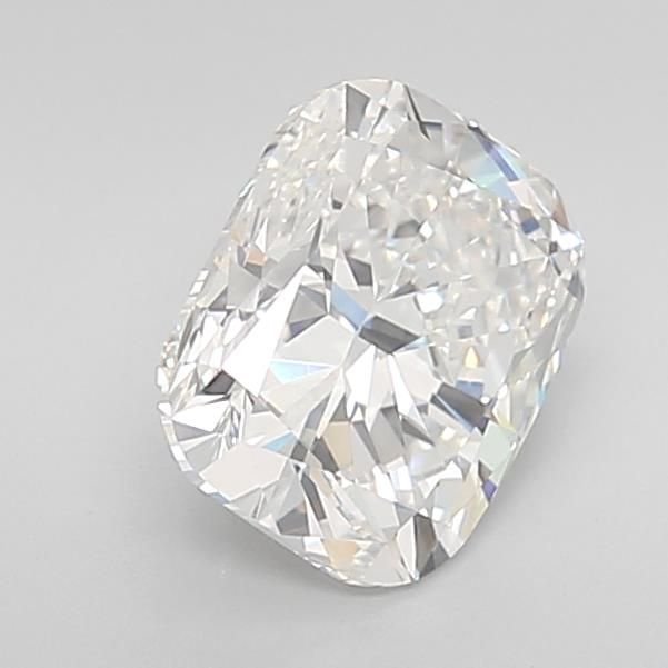 2.23ct F VVS2 Very Good Cut Cushion Lab Grown Diamond