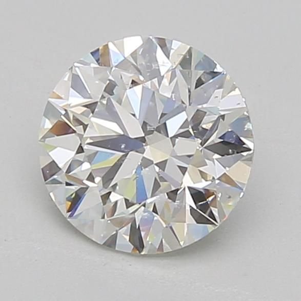 1.53ct H SI1 Rare Carat Ideal Cut Round Diamond