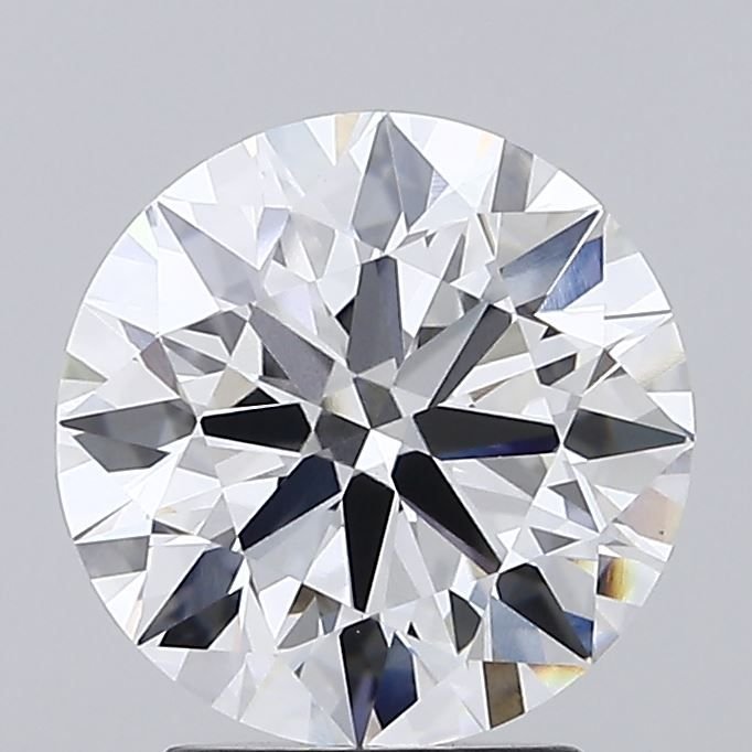 2.89 Carat Round Lab Diamond