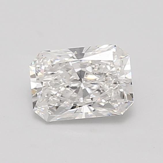 0.93ct F VS2 Rare Carat Ideal Cut Radiant Lab Grown Diamond