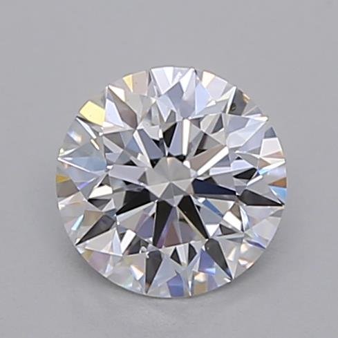 0.40ct D SI1 Rare Carat Ideal Cut Round Diamond