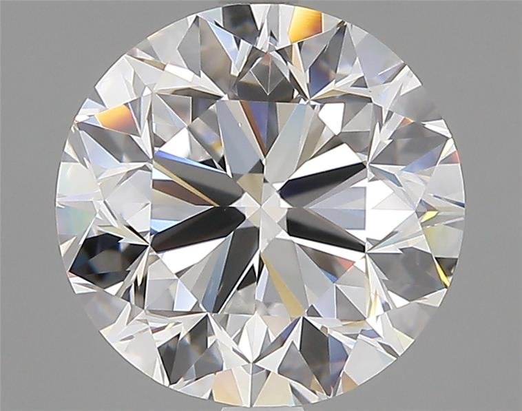 4.00ct E VS2 Very Good Cut Round Diamond