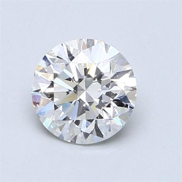 0.90ct H SI1 Rare Carat Ideal Cut Round Diamond