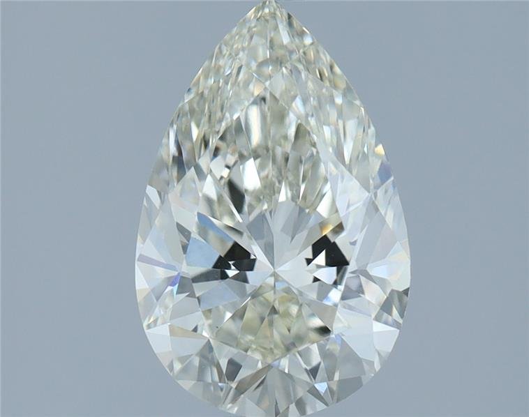 1.50ct J VS1 Rare Carat Ideal Cut Pear Lab Grown Diamond