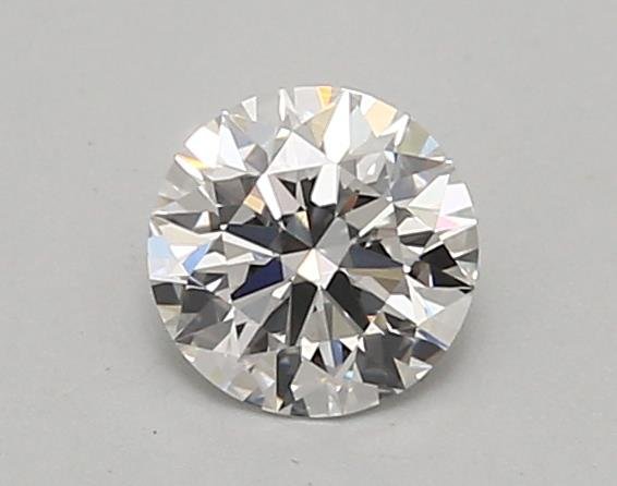 0.77ct D VVS2 Rare Carat Ideal Cut Round Lab Grown Diamond