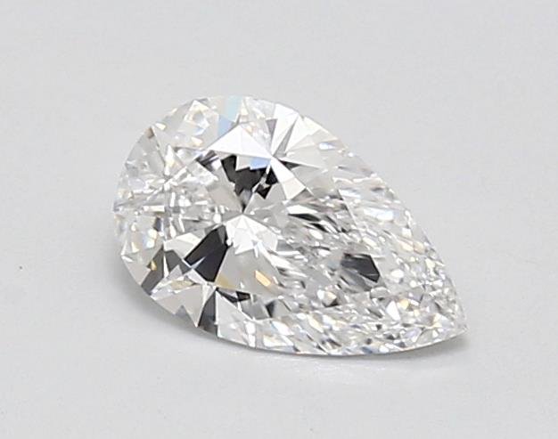 0.86ct D VS2 Rare Carat Ideal Cut Pear Lab Grown Diamond