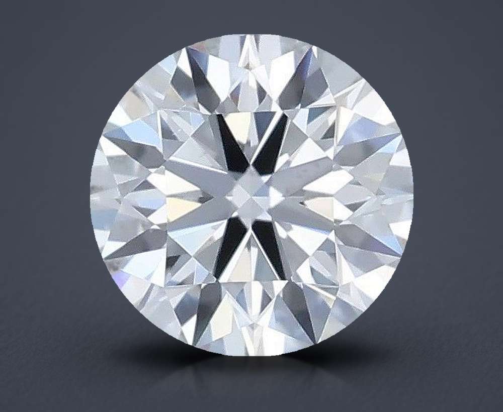 0.32 Carat Round Lab Diamond