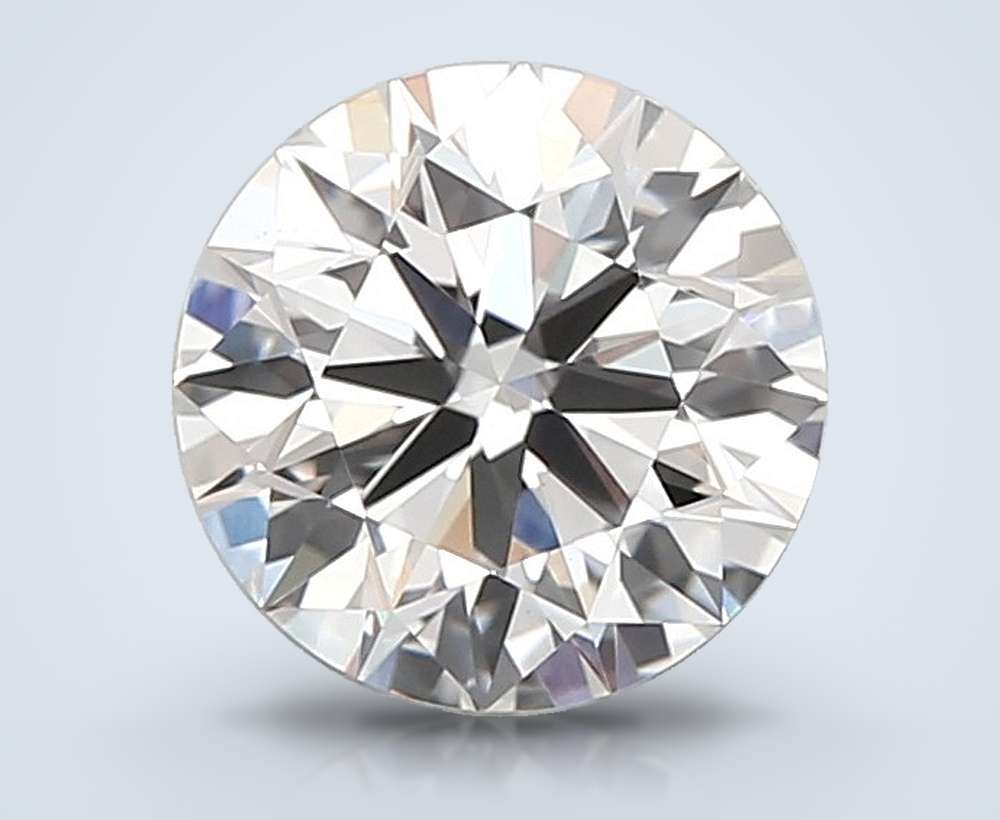 1.51 Carat Round Lab Diamond