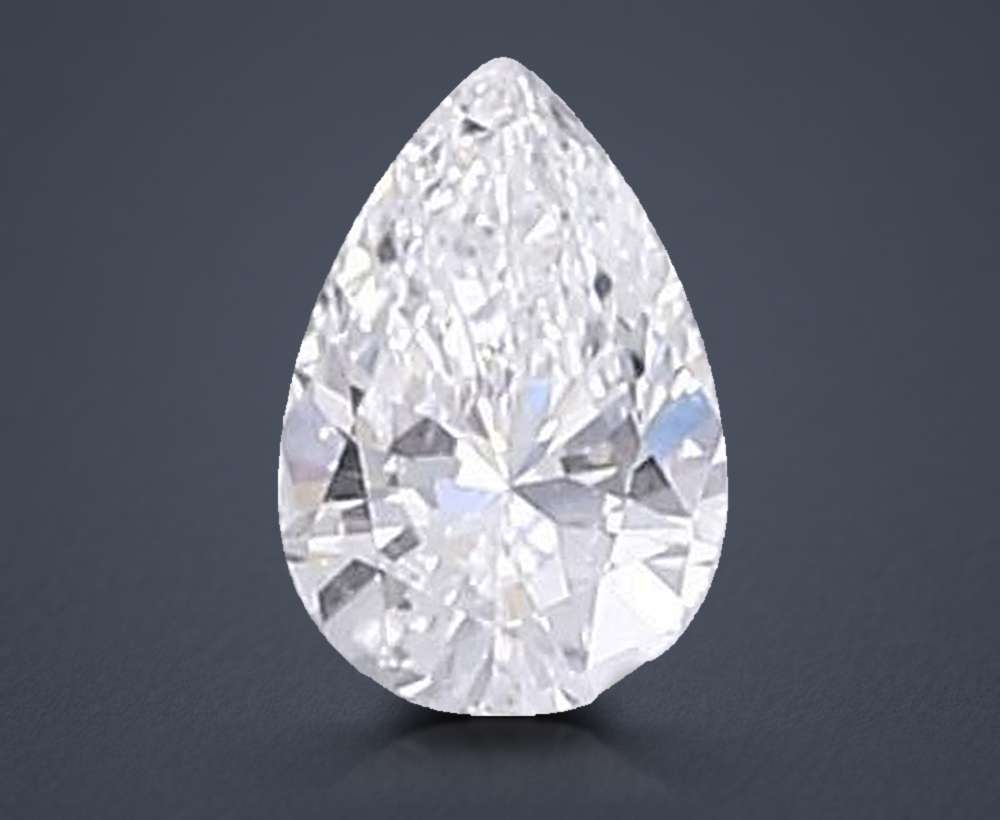 0.29 Carat Pear Lab Diamond