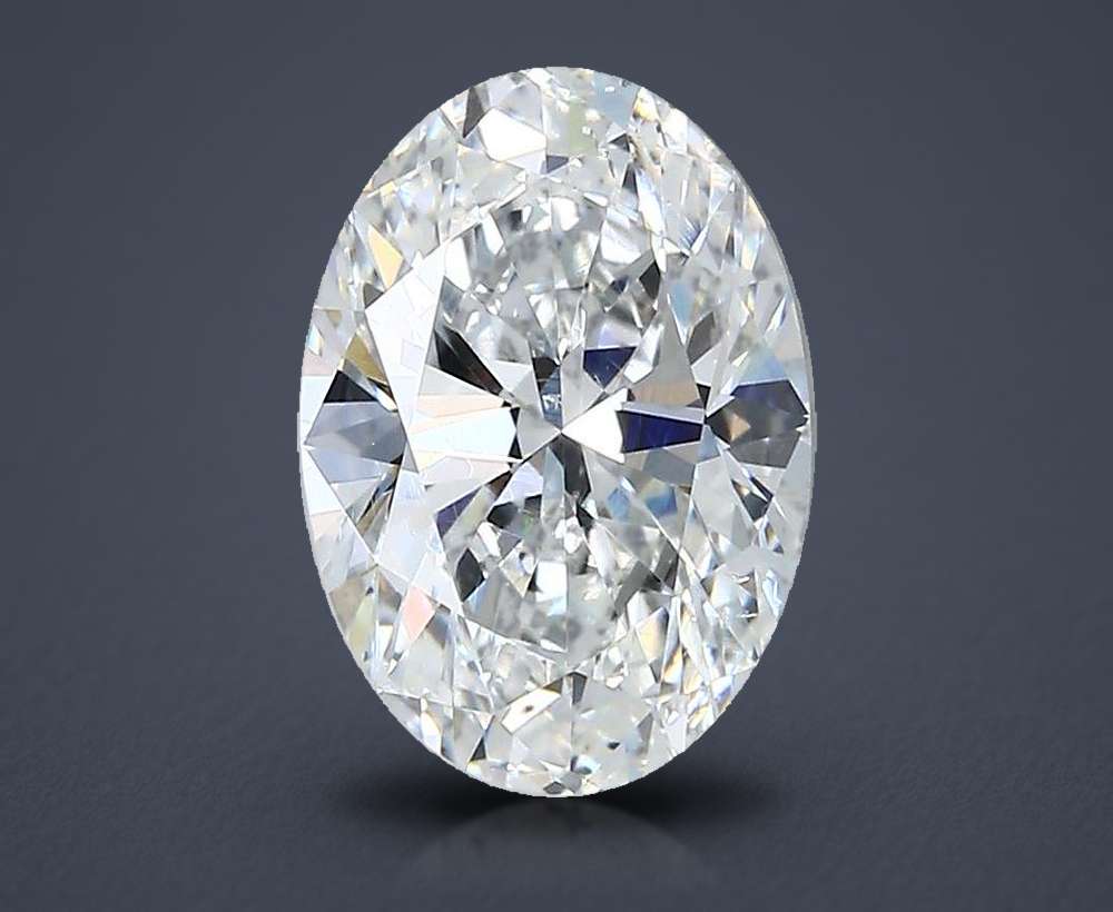 2.01 Carat Oval Natural Diamond