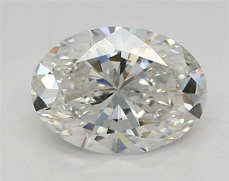 1.56ct F VS1 Rare Carat Ideal Cut Oval Lab Grown Diamond