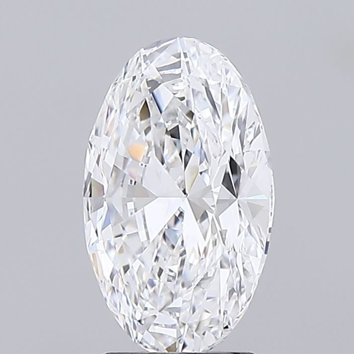 3.04 Carat Oval Lab Diamond