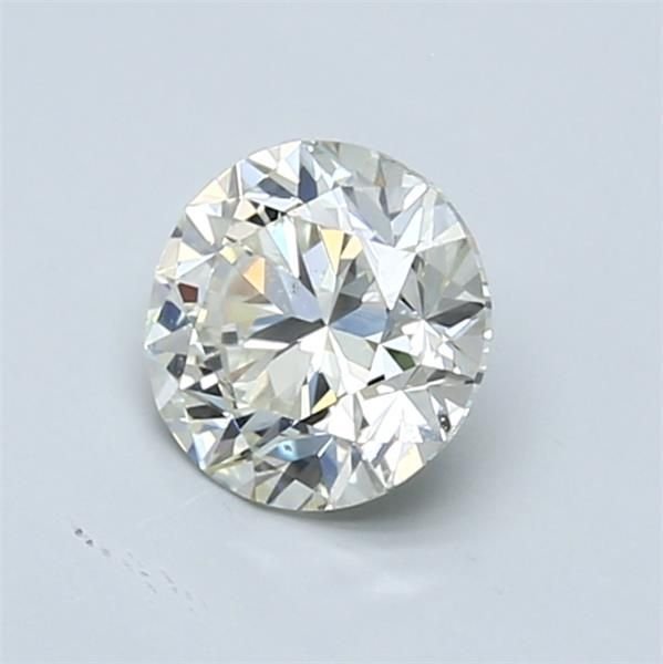 0.90ct K SI1 Very Good Cut Round Diamond