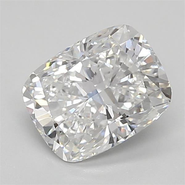 0.95ct F VS1 Rare Carat Ideal Cut Cushion Lab Grown Diamond