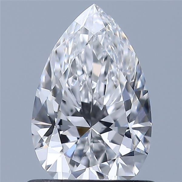 0.74 Carat Pear Lab Diamond