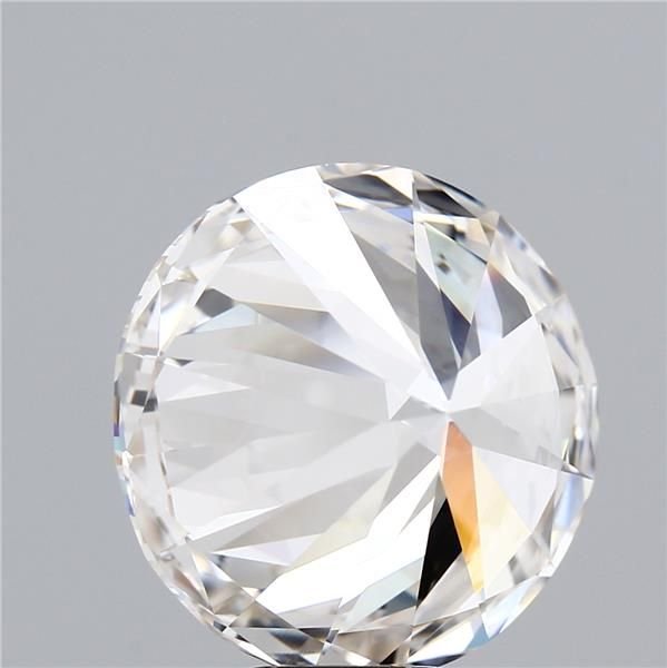 10.01ct H IF Rare Carat Ideal Cut Round Diamond