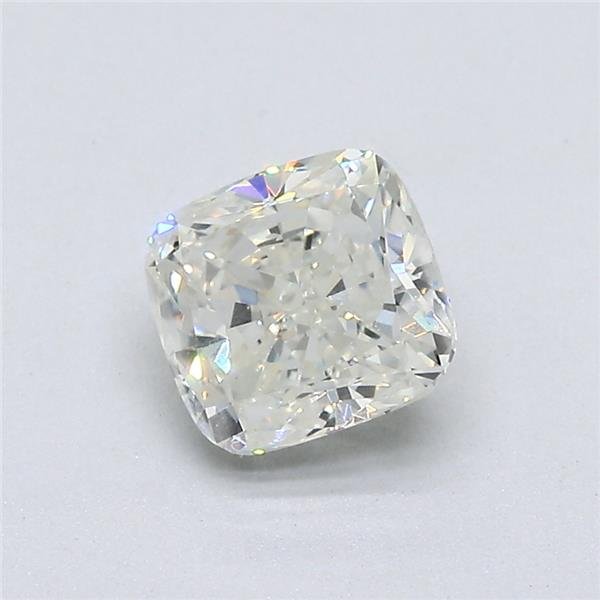 1.21ct J SI2 Very Good Cut Cushion Diamond