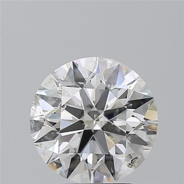 3.51ct G SI2 Rare Carat Ideal Cut Round Diamond