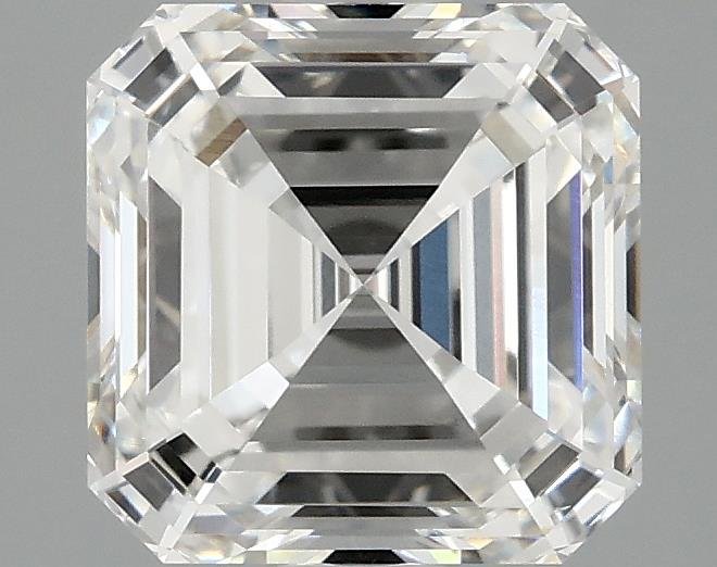 2.09ct E VS1 Rare Carat Ideal Cut Asscher Lab Grown Diamond