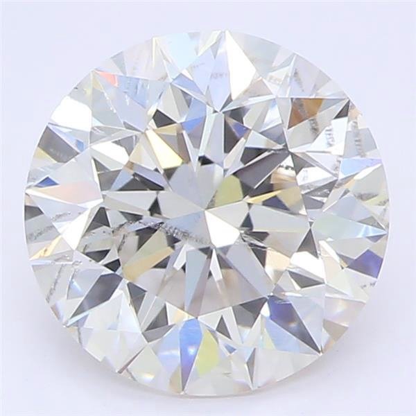 1.49ct H SI1 Very Good Cut Round Lab Grown Diamond