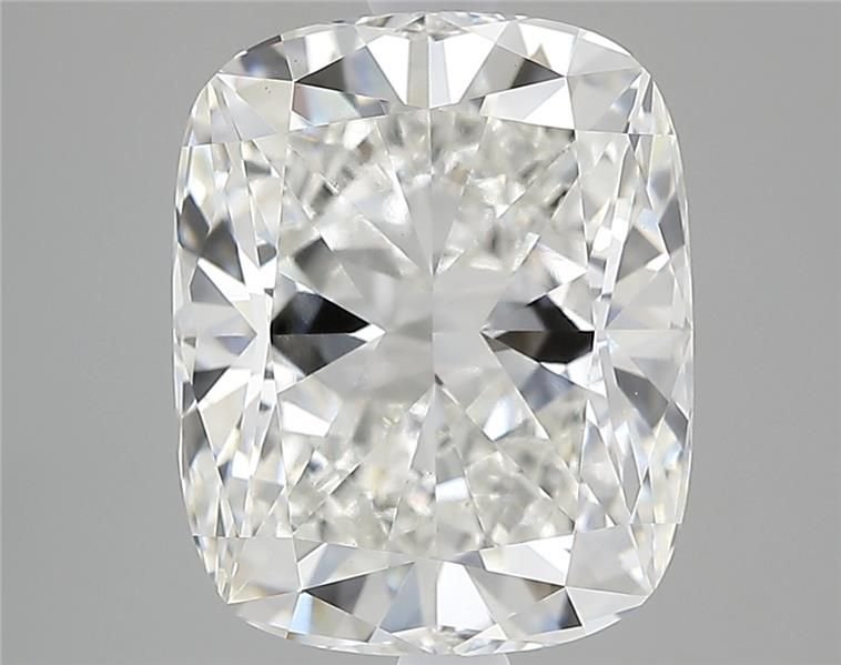 4.14ct H VS1 Rare Carat Ideal Cut Cushion Lab Grown Diamond