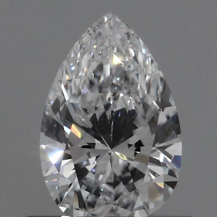 0.47ct E VS1 Rare Carat Ideal Cut Pear Lab Grown Diamond