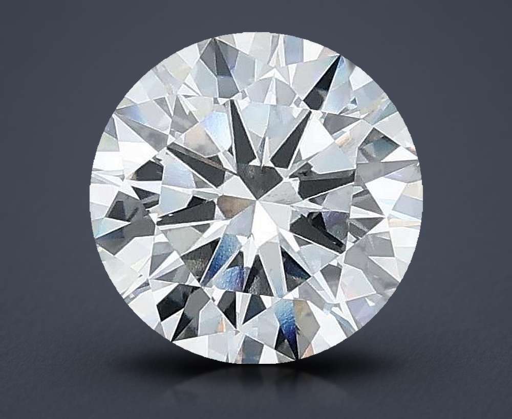5.51 Carat Round Lab Diamond