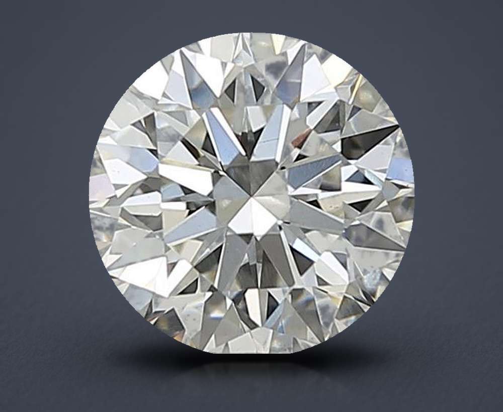 2.11 Carat Round Lab Diamond