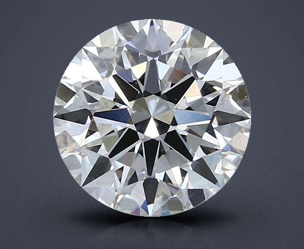 2.52 Carat Round Lab Diamond