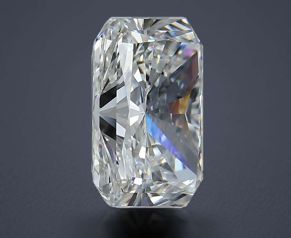 3.01 Carat Radiant Natural Diamond