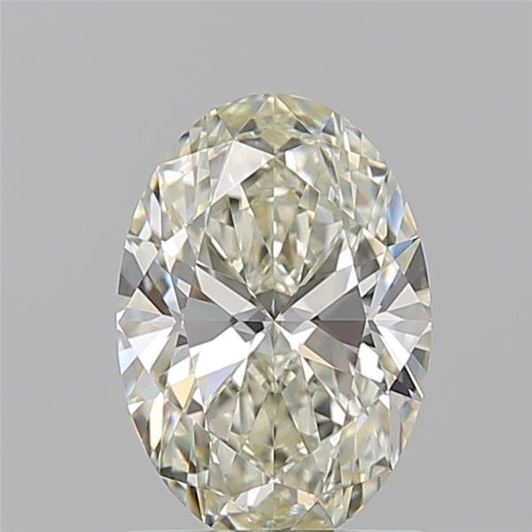 1.23ct K VS1 Rare Carat Ideal Cut Oval Diamond