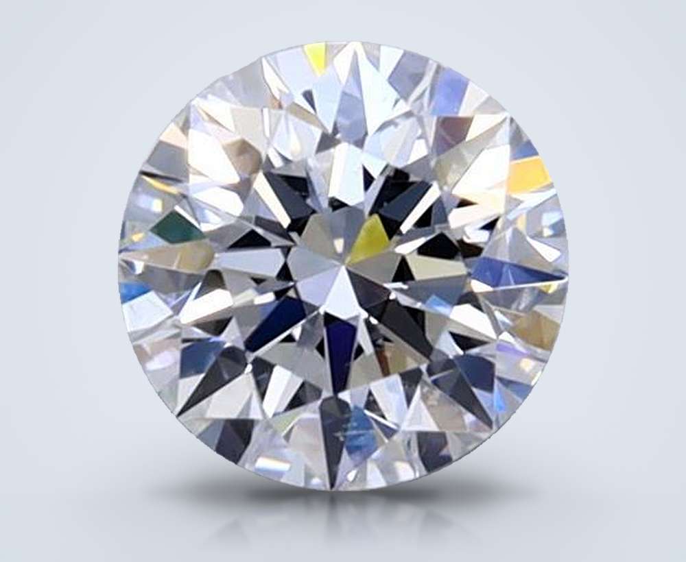 0.32 Carat Round Natural Diamond