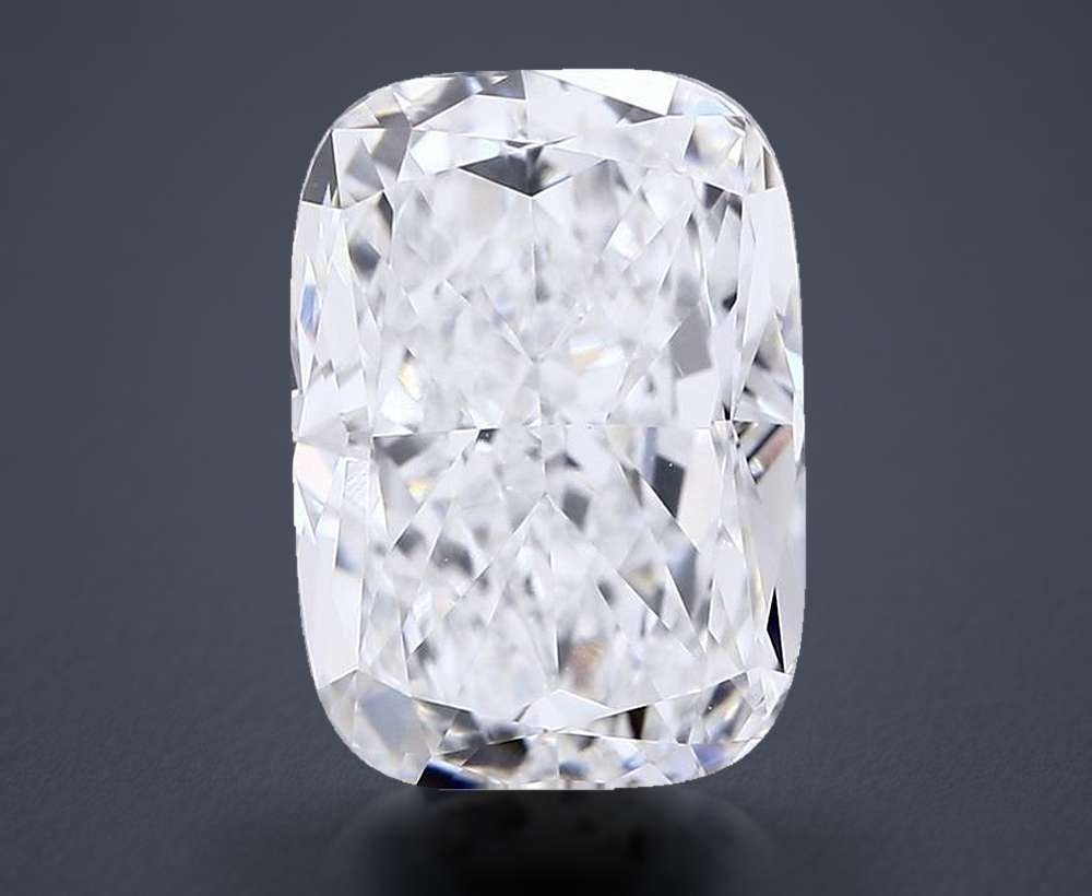 7.00 Carat Cushion Lab Diamond