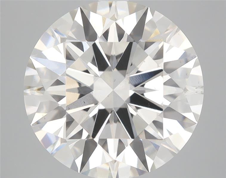 5.24ct H VS2 Rare Carat Ideal Cut Round Lab Grown Diamond