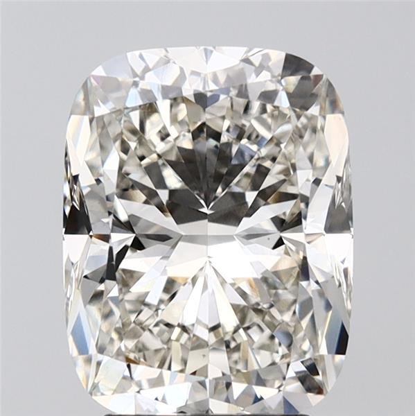 3.60ct I VS1 Very Good Cut Cushion Lab Grown Diamond