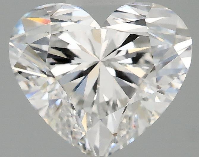 2.00 Carat Heart Lab Diamond
